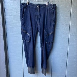 James Jeans Boyfriend Cargo Jogger Jeans